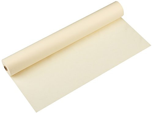Papstar, Tischdecke, stoffähnlich, Vlies soft selection 40 m x 0,9 m creme auf Rolle, #84950