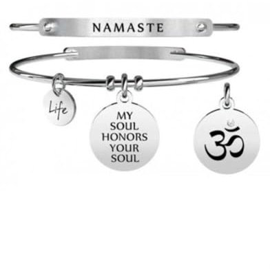 KIDULT - Bracciale in acciaio 316L | Spirituality