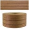 Mprofi MT® - Chant en Bois | 60mm X 10m | Bande de Chant Teck | Epaisseur 0,50mm | Facile à Appliquer | Pour Étagères, Meubles & Panneaux | Chant Thermocollant Durable
