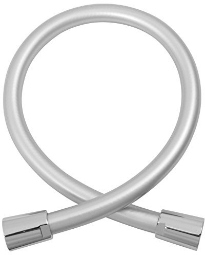 Welfenstein Deluxe Brauseschlauch Classic Chromline CC060-DK 2x Drehkonus Länge 60cm - 0,6m