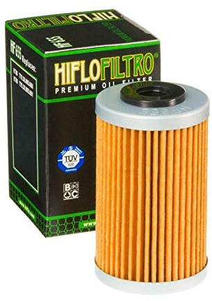 KTM 450 EXC/450 EXC Six Days 12 13 14 15 16 Hiflo Hochleistung Ölfilter Qualität Original OE HF655