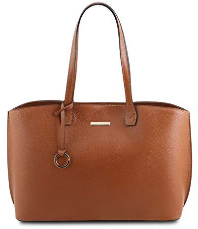 Tuscany Leather TLBag Shopping Tasche aus Leder