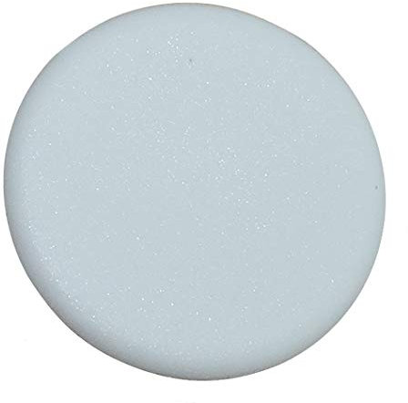 AERZETIX: 100 Cache en Plastique Blanc pour Goujon ferrure raccord d'assemblage rastex Panneau Meuble C41738