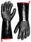 Gants de Barbecue résistants à la Chaleur extrême, Gants de Four, Gants de Barbecue pour fumoir, Manches Longues de 35,6 cm, imperméables, résistants à la Chaleur, Gants en néoprène résistants à
