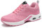 Sport Chaussure de Course Femmes Air Baskets de Fitness Course Sneakers Multisports Outdoor Mode Gym Running Athlétique Chaussures Rose 39 EU