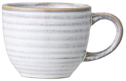 Bloomingville kleine Tasse Camellia, weiß, Keramik