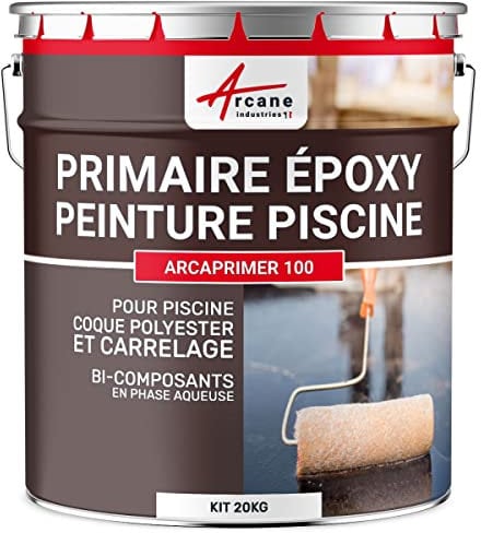 Epoxid-Grundierung für Polyester-Pool und Fliesen - ARCAPRIMER 100-20 kg (bis zu 100 m²)