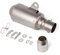 38-51mm Motorrad Auspuff Endschalldämpfer Universal Schalldämpfer Kleiner Auspuff Schalldämpfer Kompatibel mit Motorräder Dirt Bikes Scooters ATV Racing Dirt Street Bike Motocross 1 Stk