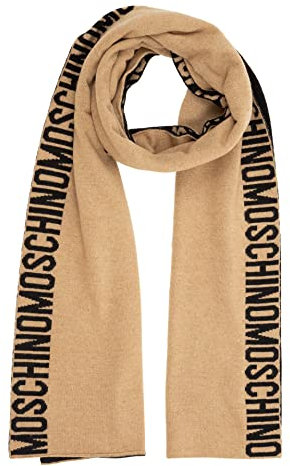 Moschino damen Schal bianco