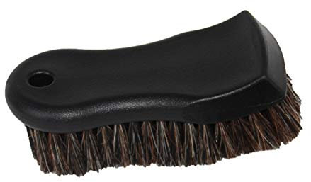 Brosse de nettoyage de voiture, MoreChioce Brosse pour tapis et siège de voiture Brosse de Nettoyage des pneus pour châssis de jante grille de radiateur moteur tissu en cuir de canapé