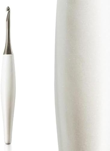Furls Odyssey Häkelnadel, Weiß und Nickel, 5,0 mm (H)