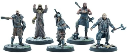 Modiphius Entertainment MUH051939 Miniatures Set, Multicolour