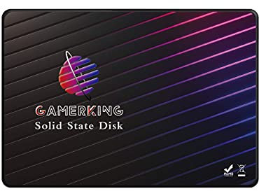 Gamerking SATAIII Disque dur interne SSD 64 Go 6,3 cm 6 Go/s pour ordinateur portable ou ordinateur de bureau 64 Go 2,5