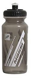 Massi Bidon Basic 500cc Tran + Tap, Sport, Negro Transparente/Negro, 500 CC