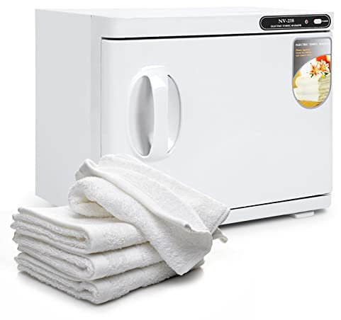 Handtuchreiniger Maschine Handtuchwärmer 23L -Licht Sterilisator kompressenwärmer Towel Handtuch Wärmer Handtuchschrank für Friseursalon Kosmetikstudio Spa