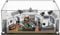 Acrylic Display Case for Lego 21328 Ideas Seinfeld, Dust Protected Storage and Organize Display Box for LEGO model, Size: 35x30x15 cm, Gift Idea for Adults