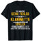 Spontan Kreative Entscheidungen Musik Klarinette T-Shirt