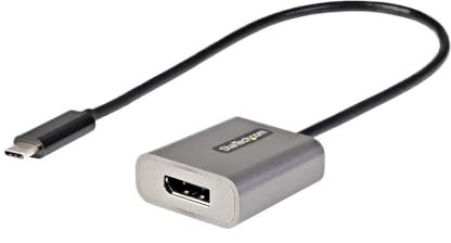 StarTech.com USB C to Displayport Adapter - 8K/4K 60Hz USB-C to, CDP2DPEC