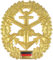 Original Bundeswehr Barettabzeichen aus Metall in verschiedenen Sorten zur Auswahl Farbe Marinesicherung/Abzeichen