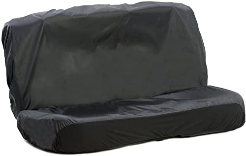 The Urban Company Waterproof Rear Car Seat Covers In Black Water Resistant To Fit Dacia Duster Options Of Front, Rear Or Sets
