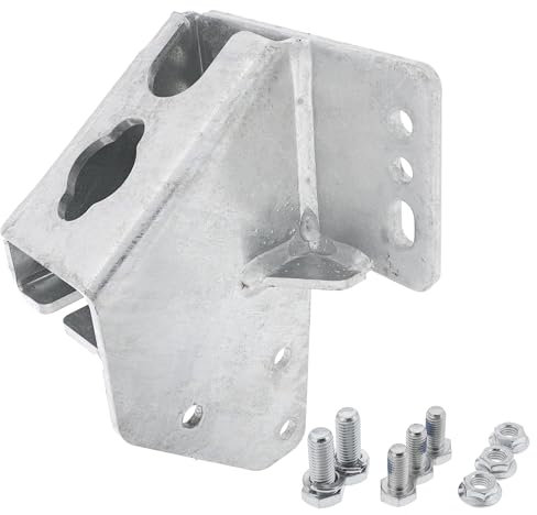 The Drive Stützrad Konsole verstärkt passend für Knott Auflaufeinrichtung KF7.5 | KF13 | KF17 | KF20 | GF u. GFH Ausführung