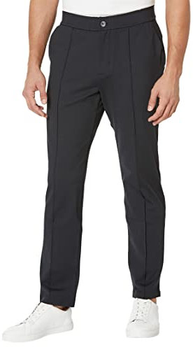 Skechers Herren Skechknits Ultra Go Lite Tape Pants, Black, XL