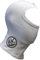 warrior gears Sturmhaube für Herren, 100 % Baumwolle, Schwarz / Rot, für Damen, Sturmhaube für Outdoor-Sport, Radfahren, Motorrad, Fahren, Einheitsgröße, weiß, Einheitsgröße