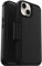 OtterBox Strada Hülle für iPhone 16e, iPhone 14, stoßfest, sturzsicher,Premium Lederfolio mit Zwei Kartenhaltern, 3X getestet nach Militärstandard, Schwarz