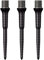 Mission Darts Points Titan Ripple | Titanium Conversion Point | 30mm | Black (X2660)