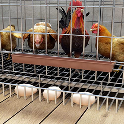 Hühnerstall Hühnerhaus Klappbare Hühnerställe Groß Für 2 3 4 5 6 Hühner, Indoor-Kaninchenkäfig Mit Rädern Und 2 Türen, Maschendraht Entengehege Läufe Für Yard ( Size : 85x60x70cm/33.5x24x27.5in )