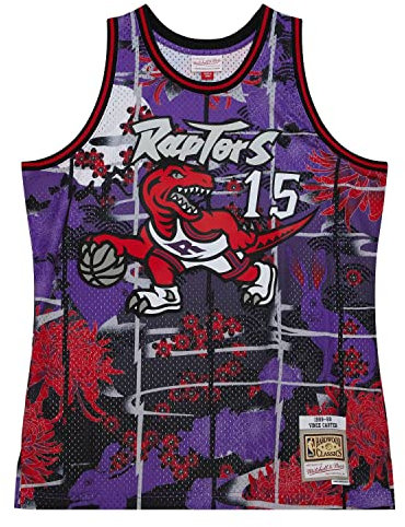 Mitchell & Ness Swingman Mesh Jersey Toronto Raptors Asian Vince Carter - M