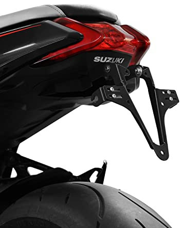ZIEGER Basic Kennzeichenhalter Kennzeichenhträger Heckumbau kompatibel mit: Suzuki GSX-S1000S Katana (WDG0)