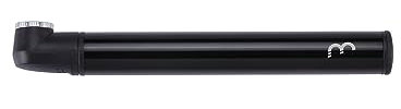 BBB Cycling SingleShot Mini-Pumpe Fahrrad I 160 mm kleine Fahrradpumpe Geringes Gewicht I 30 cc Fahrradpumpe Presta-Ventil I Schlauchlose Fahrradpumpe I BMP-101
