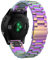 AISPORTS Kompatibel mit Garmin Fenix 7S/6S/6S Pro/5S/5S Plus Armband Edelstahl, 20mm Quick Fit Uhrenarmband Verstellbares Sportarmband Metallschnallenarmband Ersatzarmband für Garmin D2 Delta S