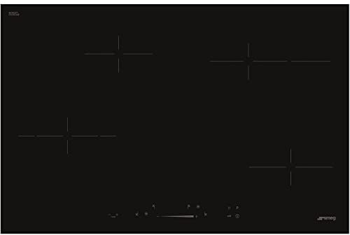 Smeg 77 cm Ultra Low Profile 5 Zone Ceramic Hob