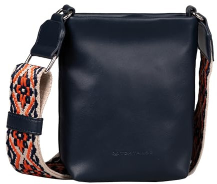TOM TAILOR Palina Damen Handtasche Sling Bag Rucksack, 2 L Blau