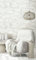 Vliestapete Linien Wellenmuster Textil Optik Hellgrau Metallic 34534