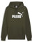 PUMA ESS Big Logo Hoodie FL (s) Dark Olive
