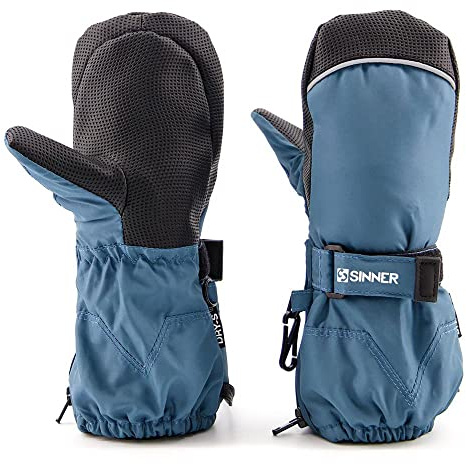 Sinner Guantes marca modelo TIMBER MITTEN - DARK BLUE - 0-1 year