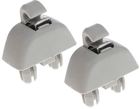 Tiuimk 2pack sostituzione auto parasole gancio staffa per Audi A6 C6 per VW Passat Polo