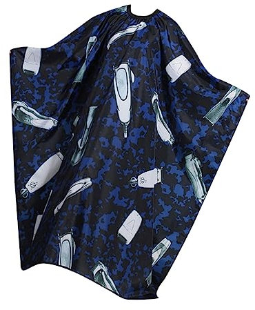 Ciieeo Barbería Delantal Para Adultos Accesorios Salón Fácil De Limpiar y Almacenar