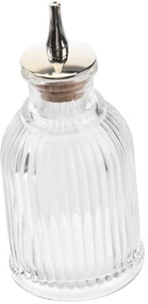 IMIKEYA 90 Ml Glas Flasche Für Absinth Und Whisky Mit Deckel Bruchsicheres Glas Getränkespender Für Zuhause Und Party