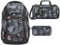 coocazoo MATE Schulrucksack-Set 3tlg inkl. Sporttasche und Schlamperbox (Bubble Brush)