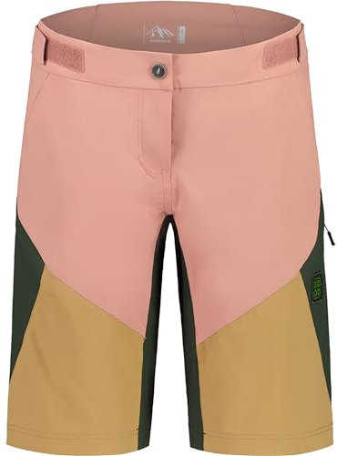 Maloja Damen FingerkrautM. Radhose kurz, deep Forest Multi, L