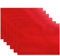 XHT Kunstleder Selbstklebende, 20 x 30 cm - 6er Leder Patch Selbstklebend,Wasserdicht, Leder Reparatur Sofas, Sitze, Lederjacken, Ledertasche (Rot)