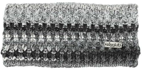 Eisglut Damen Stirnband Junipel Made in Germany, schwarz
