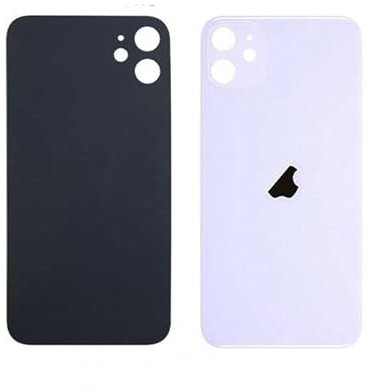 Genérico Tapa Trasera OEM para iPhone 11 Morado