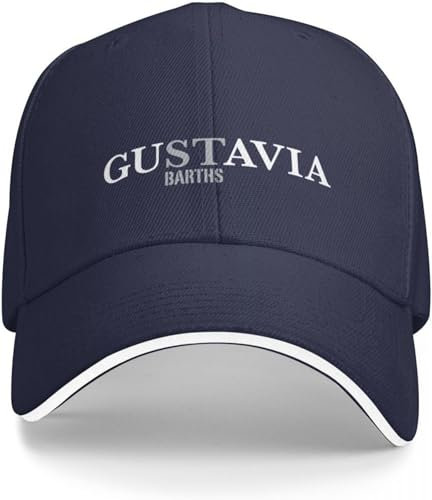 Baseballkappe Snapback Sonnenhut St Barths Capital Gustavia FWI Cap Baseball Cap Baseball Man Caps Damen Vintage Hut für Damen Herren Hip Hop Geburtstagsgeschenk