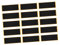Abaodam 60stücke Finger Skateboard Tape Selbstklebende Grip-Tape Aufkleber Für Verbesserten Und Skateboards