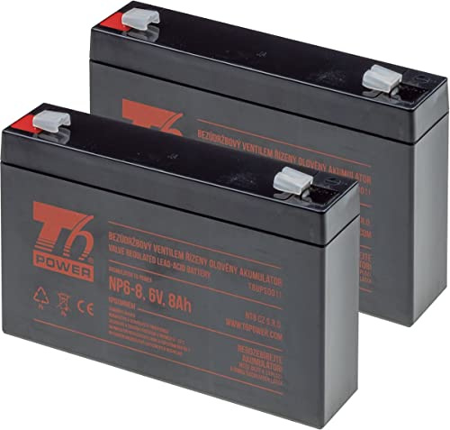 T6 Power Batterie pour Eaton 5P650i R VRLA 6V